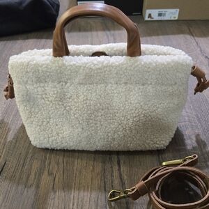 Madewell Mini Piazza Sherpa Bag